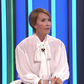 Někdejší mluvčí Andreje Babiše Lucie Kubovičová.