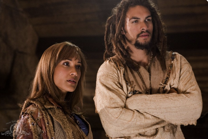 Jason Momoa v Hvězdné bráně.