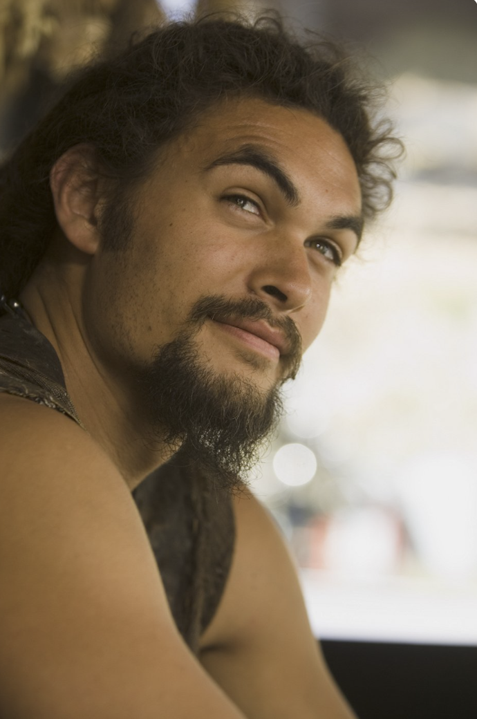 Jason Momoa v Hvězdné bráně.