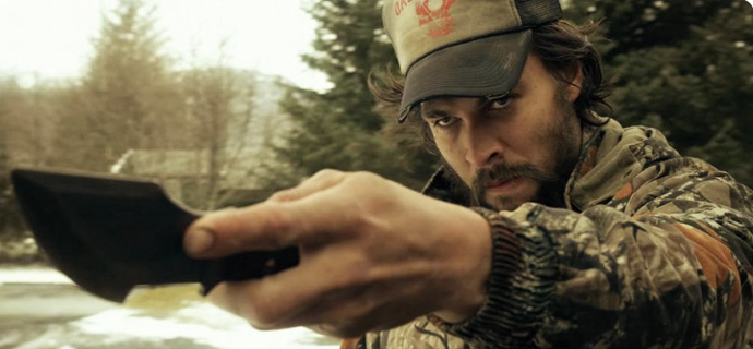 Jason Momoa Ztracen na Aljašce.