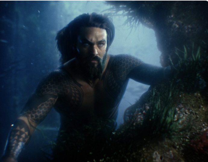 Jason Momoa a Liga spravedlnosti.