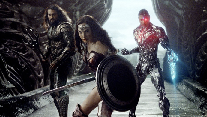 Jason Momoa a Liga spravedlnosti.