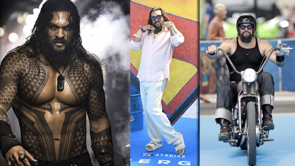 Jason Momoa slaví narozeniny.