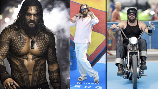 Jason Momoa slaví narozeniny.