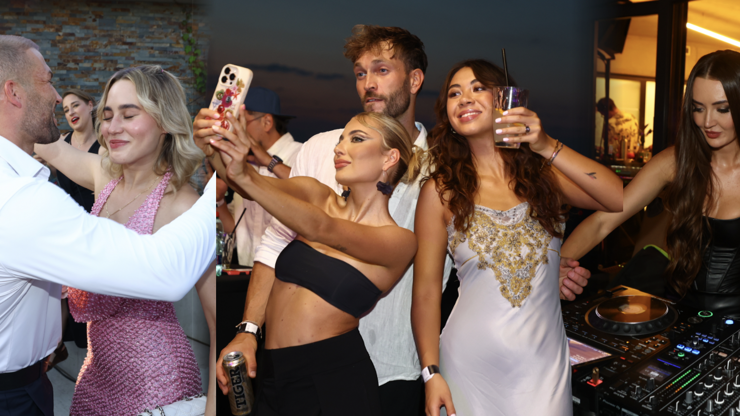 Divoká party po finále AYTO: Rozjetá Nela, DJka Rosecká či svůdná Aneta