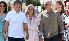 Zamilovaná Pořízková s manželem či Holubová s bláznivým účesem: Kolonáda plná hvězd