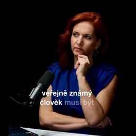 Moderátorka Nora Fridrichová.
