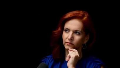 FOTO: Moderátorka Nora Fridrichová.