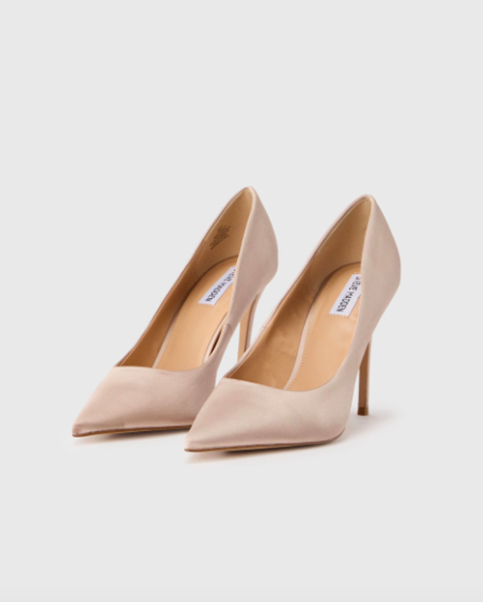 Na vysokém podpatku, Steve Madden, 1759 Kč, prodává About You