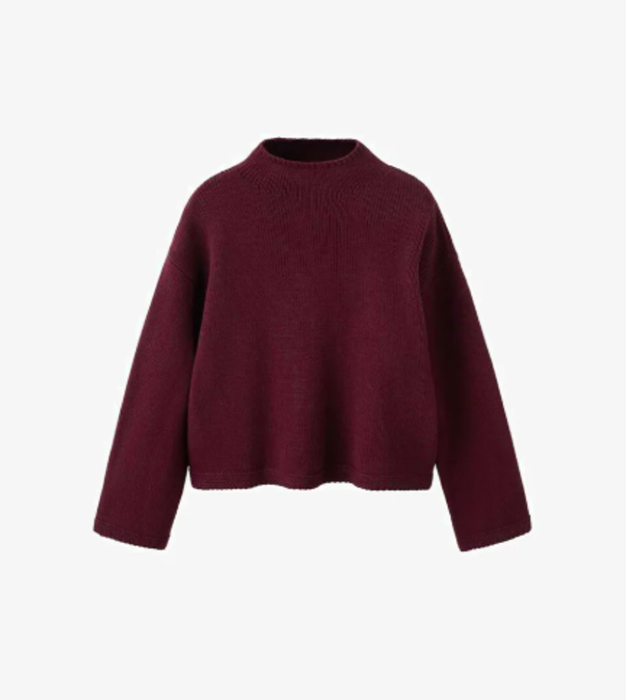 Svetr Mango, 599 Kč, prodává Zalando Svetr Mango, 599 Kč, prodává Zalando