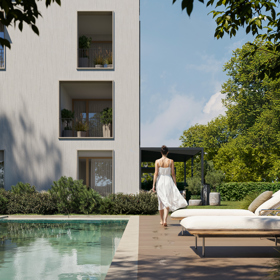 Vedle pražské Ladronky roste bydlení, které nejvíc sází na to, co nestárne. Architekti dali přednost pohodlí, zeleni a klidným liniím Vedle pražské Ladronky roste bydlení, které nejvíc sází na to, co nestárne. Architekti dali přednost pohodlí, zeleni a klidným liniím