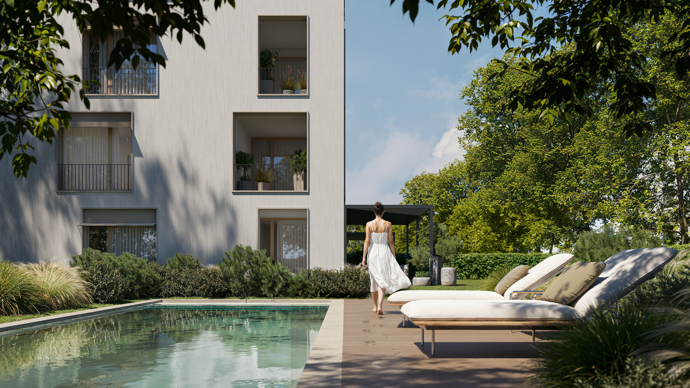 Vedle pražské Ladronky roste bydlení, které nejvíc sází na to, co nestárne. Architekti dali přednost pohodlí, zeleni a klidným liniím