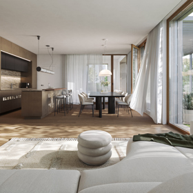 Vedle pražské Ladronky roste bydlení, které nejvíc sází na to, co nestárne. Architekti dali přednost pohodlí, zeleni a klidným liniím Vedle pražské Ladronky roste bydlení, které nejvíc sází na to, co nestárne. Architekti dali přednost pohodlí, zeleni a klidným liniím