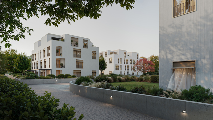 Vedle pražské Ladronky roste bydlení, které nejvíc sází na to, co nestárne. Architekti dali přednost pohodlí, zeleni a klidným liniím