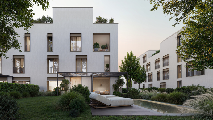 Vedle pražské Ladronky roste bydlení, které nejvíc sází na to, co nestárne. Architekti dali přednost pohodlí, zeleni a klidným liniím