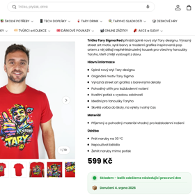 Tary na e-shopu porušoval zákon.