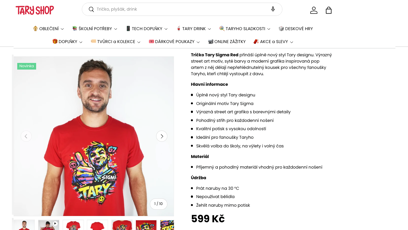 FOTO: Tary na e-shopu porušoval zákon.