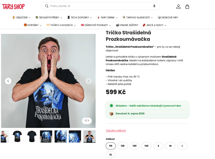 V rozporu s legislativou Tarry u některých triček opomíjel povinné zveřejňování detailů o jejich materiálovém složení.