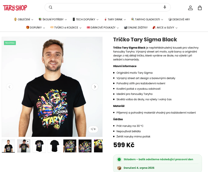 Tarry je velmi populární a je na něj vidět, o to víc by si měl dávat pozor na přešlapy.
