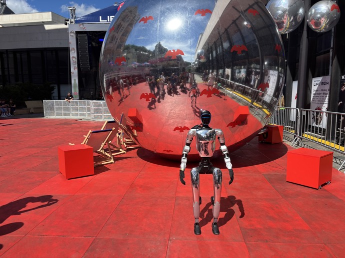 Robot Ruda 