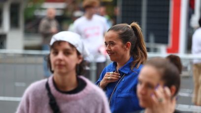 FOTO: Tamara Klusová ve Varech.