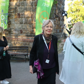 Helena Třeštíková dorazila na Innogy party.