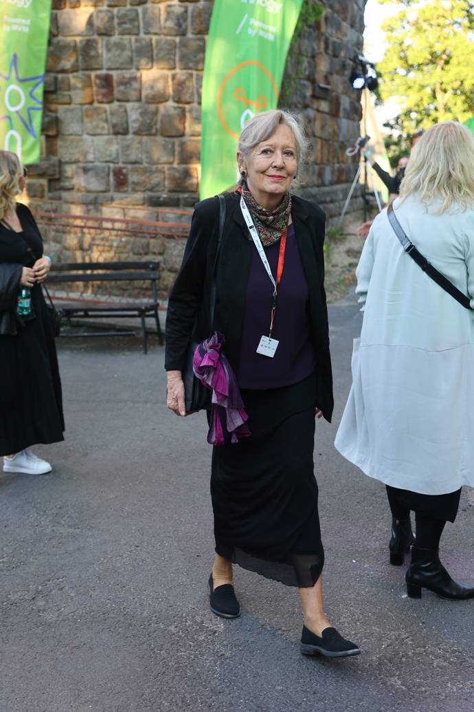 Helena Třeštíková dorazila na Innogy party.