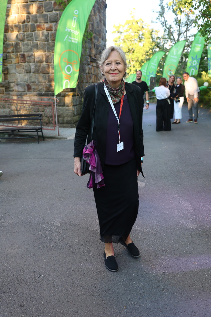 Helena Třeštíková na Innogy party.