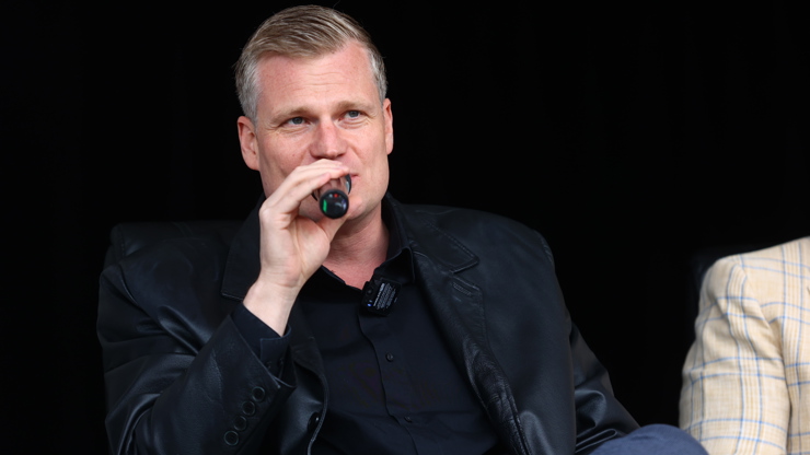 Filip Turek na akci promluvil.