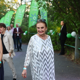 Eva Holubová dorazila na Innogy party.