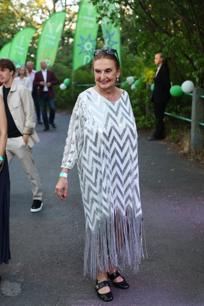 Eva Holubová dorazila na Innogy party.