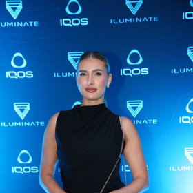 Sabina Pšádová zaskočila na party ve Varech.