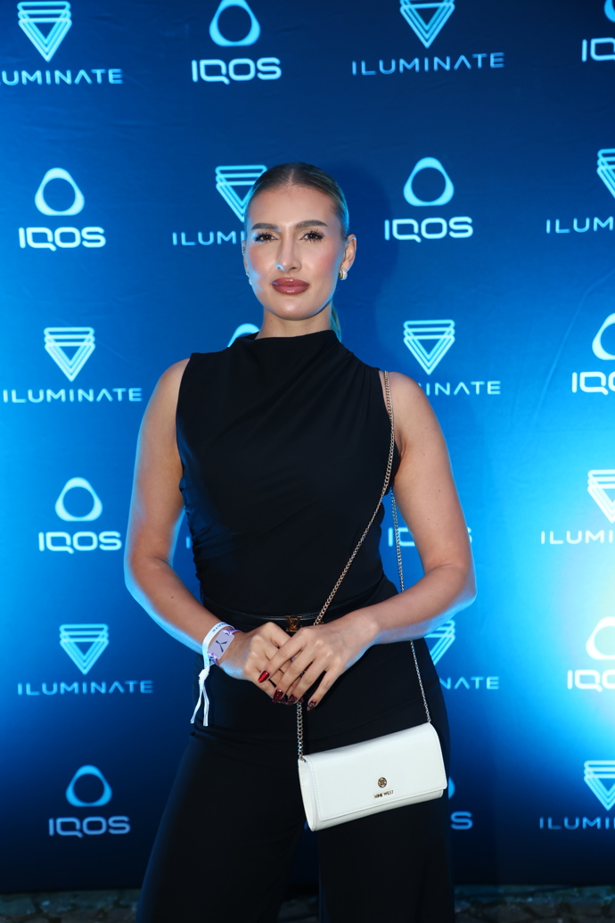 Sabina Pšádová zaskočila na party ve Varech.