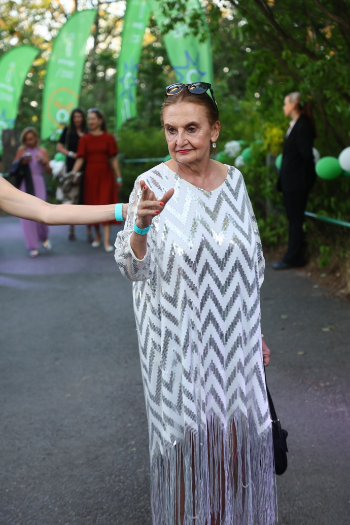 Eva Holubová na Innogy party.