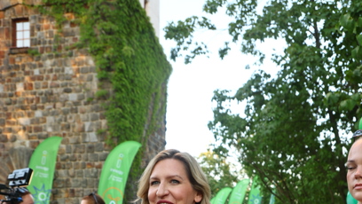 FOTO: Hana Třeštíková na Innogy party.