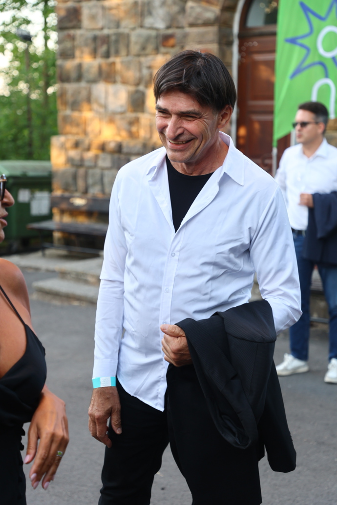 Zděněk Podhůrský na Innogy party.