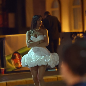 Jitka Boho budila svým ohozem pozornost.