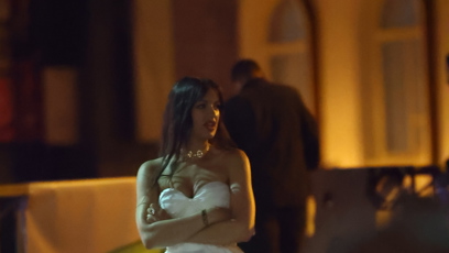 FOTO: Jitka Boho budila svým ohozem pozornost.