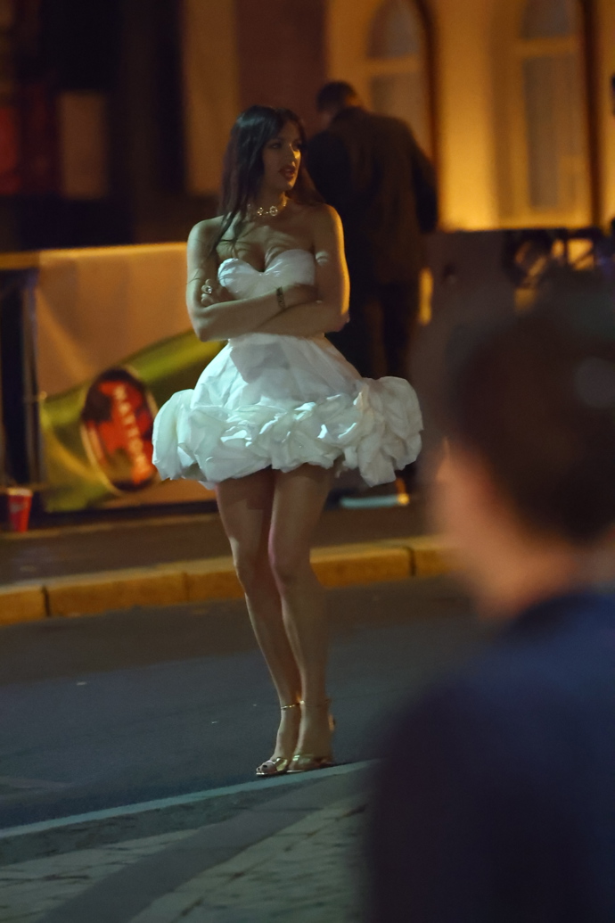 Jitka Boho budila svým ohozem pozornost.