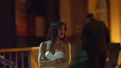 FOTO: Jitka Boho v Karlových Varech.