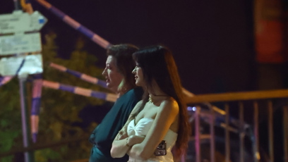 FOTO: Jitka Boho se ukázala ve Varech.