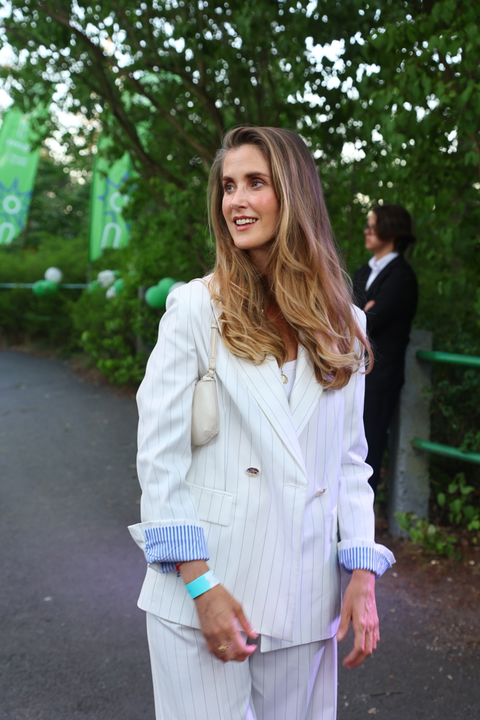 Jana Bernášková na Innogy party,