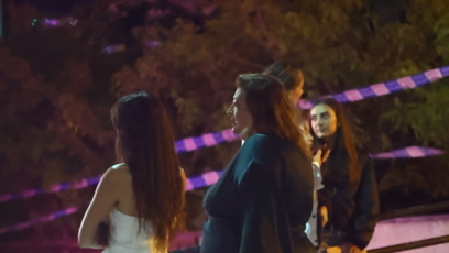 FOTO: Jitka Boho ve vyzávavých šatech.