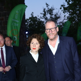 Martha Issová dorazila na Innogy party