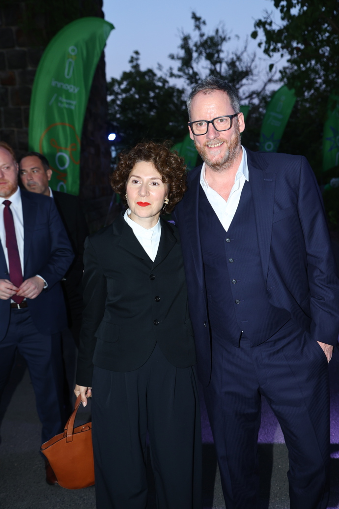 Martha Issová dorazila na Innogy party