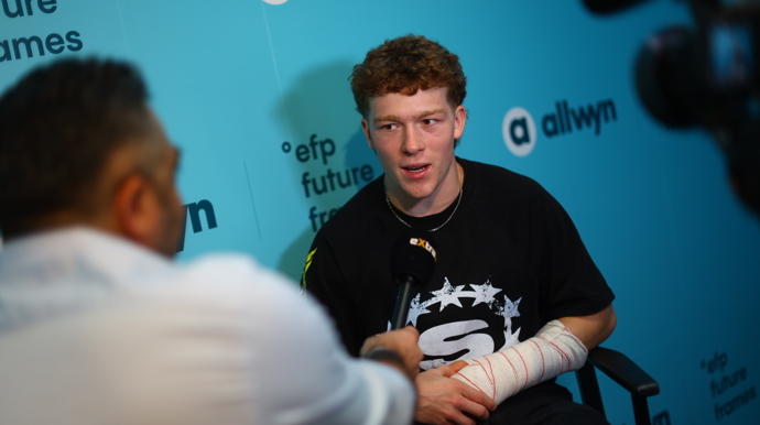 Ani Matěj by se podpory iniciativy Allwyn Champs nemohl plně věnovat své kariéře. 