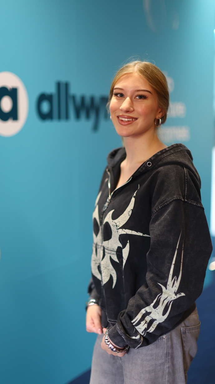 Laura má před sebou hvězdnou kariéru. 