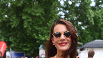 FOTO: Monika Timková na kolonádě.