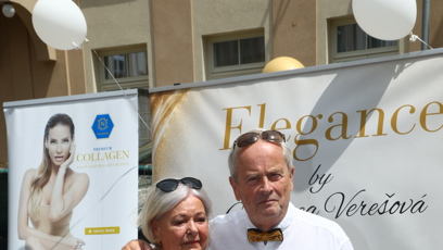 FOTO: Alexander Hemala s manželkou na představení parfému Andrey Verešové.