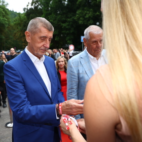 Hvězdy na BigBoard party ve Varech.